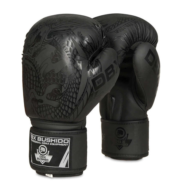 DBX BUSHIDO "Black Dragon" B-2v18 8oz sparring boxing gloves