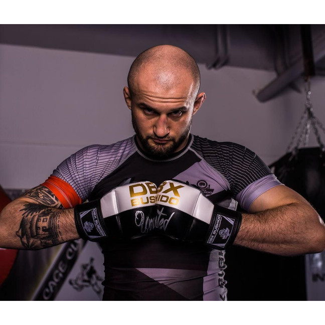 ARM-2011b MMA Gloves DBX BUSHIDO L/XL