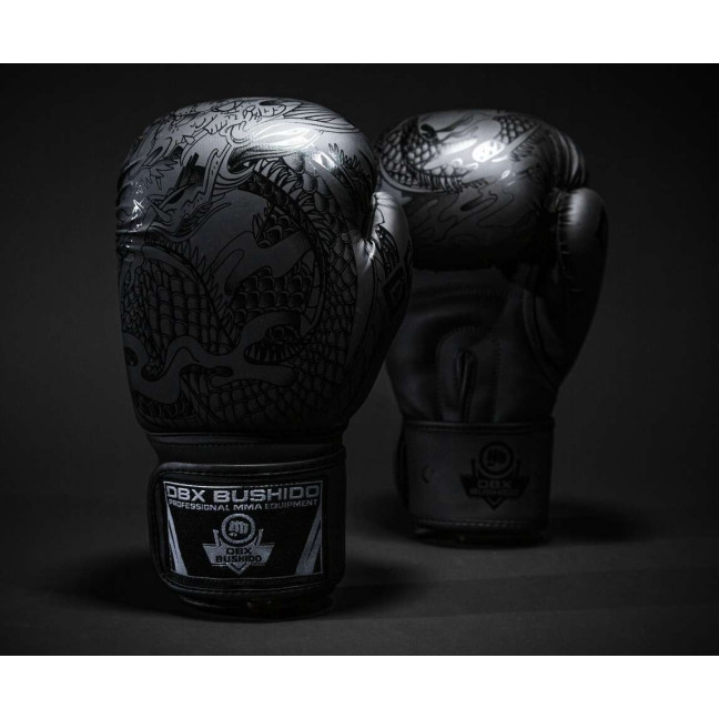 DBX BUSHIDO "Black Dragon" B-2v18 8oz sparring boxing gloves