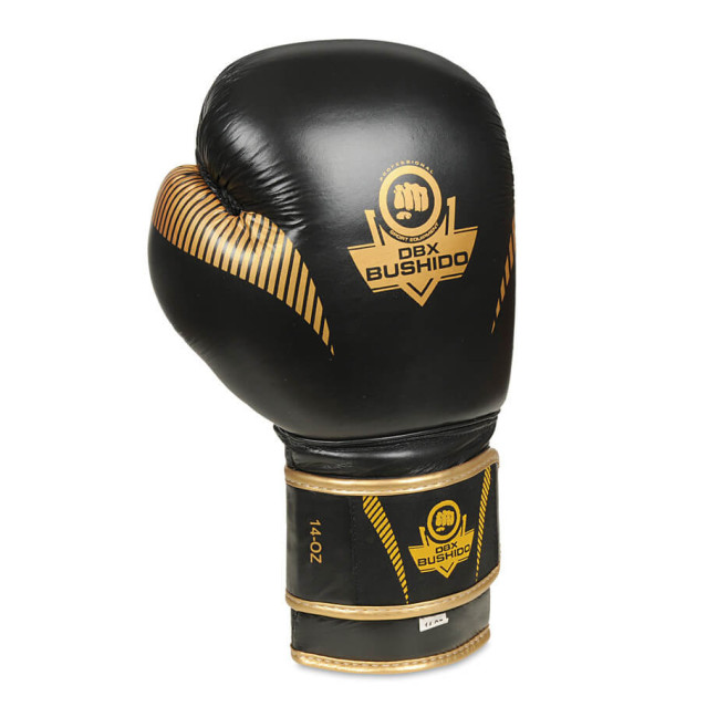 Boxing gloves made of natural leather B-2v13