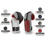 Boxing Gloves with ActivClima System and Wrist Protect B-3W - 14 oz