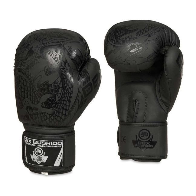 DBX BUSHIDO "Black Dragon" B-2v18 8oz sparring boxing gloves