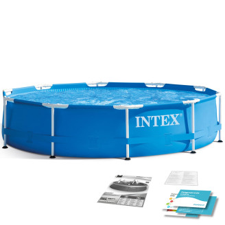 INTEX Metal Frame Pool Ø 305 × 76 cm (stand-alone model 28200)