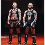 Boxing Gloves with Wrist Protect BB4