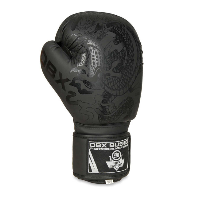 DBX BUSHIDO "Black Dragon" B-2v18 8oz sparring boxing gloves