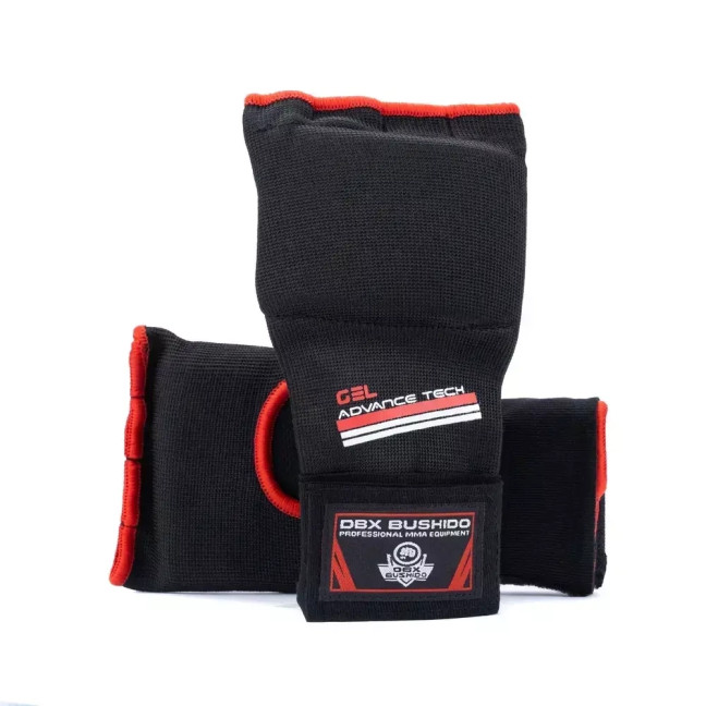 BUSHIDO GEL GLOVES, WRAPS, BANDAGE -ARK-100017A - L\XL