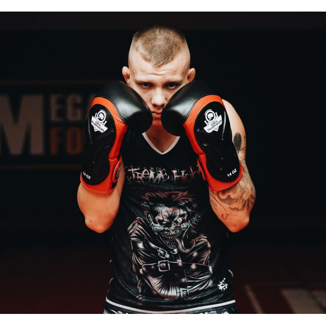 Boxing Gloves with Wrist Protect BB4