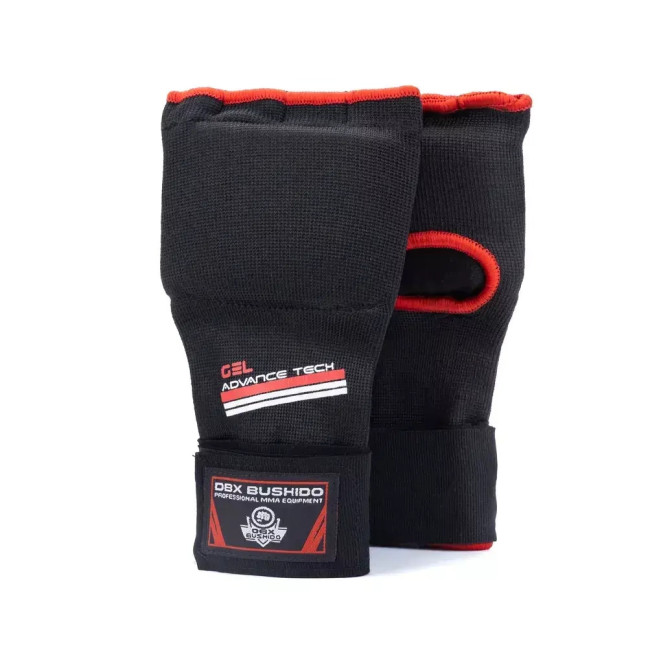 BUSHIDO GEL GLOVES, WRAPS, BANDAGE -ARK-100017A - L\XL