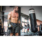 Boxing gloves made of natural leather B-2v13