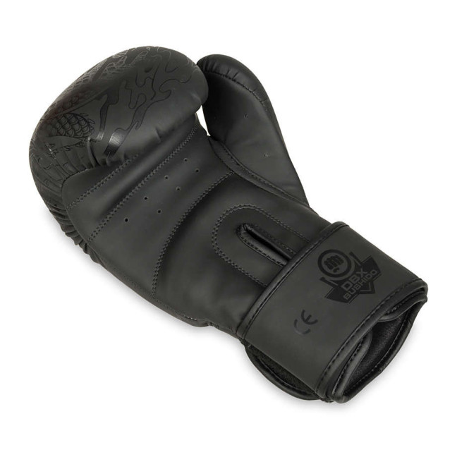 DBX BUSHIDO "Black Dragon" B-2v18 8oz sparring boxing gloves