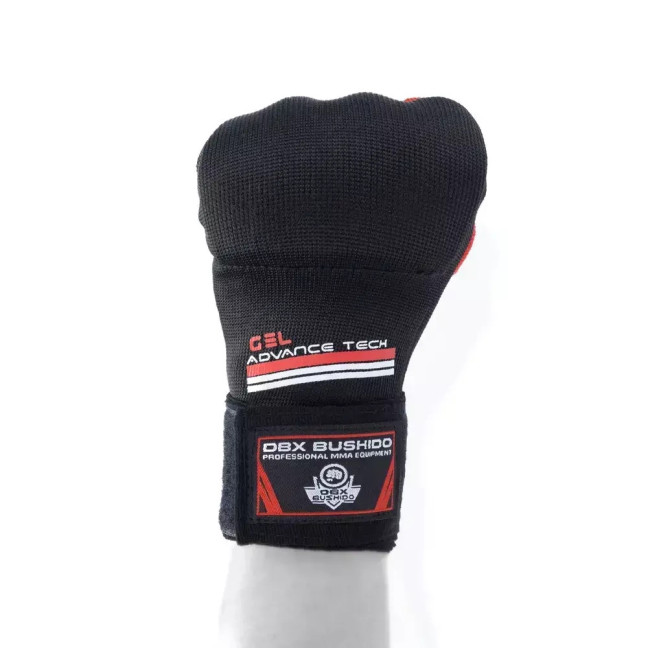 BUSHIDO GEL GLOVES, WRAPS, BANDAGE -ARK-100017A - L\XL