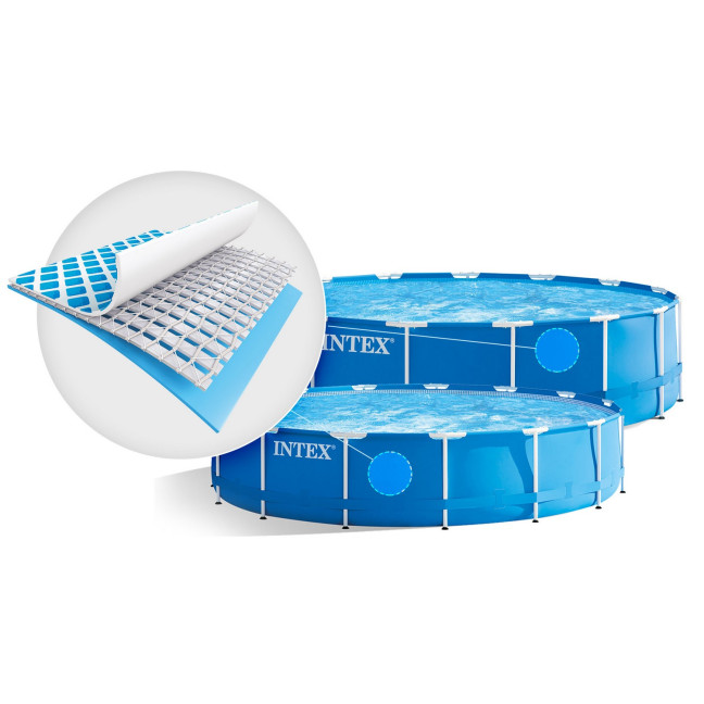 INTEX Metal Frame Pool Ø 305 × 76 cm (stand-alone model 28200)