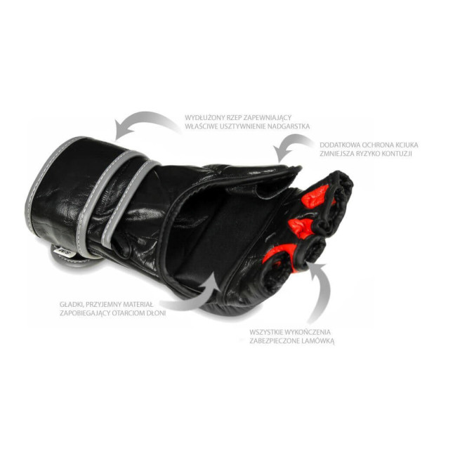 E1v4 MMA Gloves DBX BUSHIDO L
