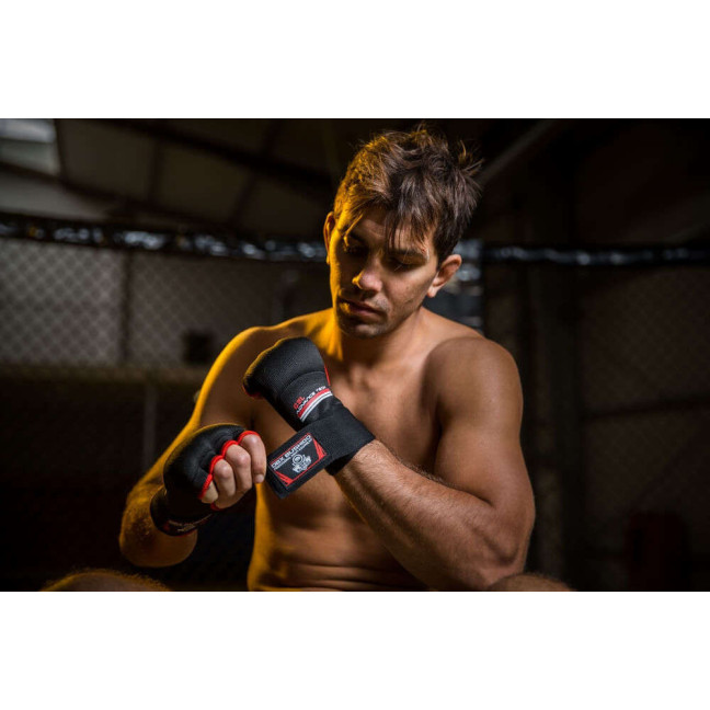 BUSHIDO GEL GLOVES, WRAPS, BANDAGE -ARK-100017A - L\XL