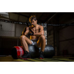 BUSHIDO GEL GLOVES, WRAPS, BANDAGE -ARK-100017A - L\XL