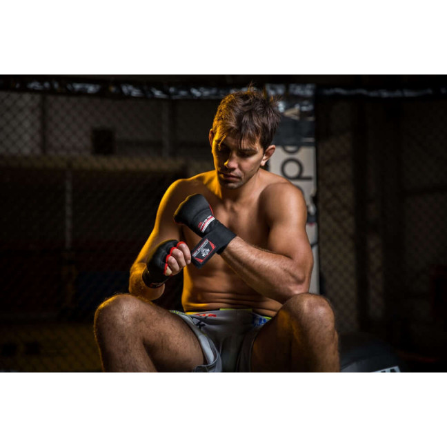 BUSHIDO GEL GLOVES, WRAPS, BANDAGE -ARK-100017A - L\XL
