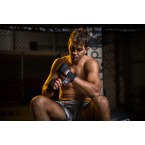 BUSHIDO GEL GLOVES, WRAPS, BANDAGE -ARK-100017A - L\XL
