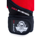 WG-161 - GYM GLOVES - FOR EXERCISES - WITH LONG VELCRO AND GRIP-X SYSTEM - M