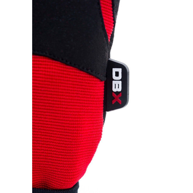 WG-161 - GYM GLOVES - FOR EXERCISES - WITH LONG VELCRO AND GRIP-X SYSTEM - M