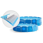 INTEX Metal Frame Pool Ø 305 × 76 cm (2-in-1 kit with fitted cover)