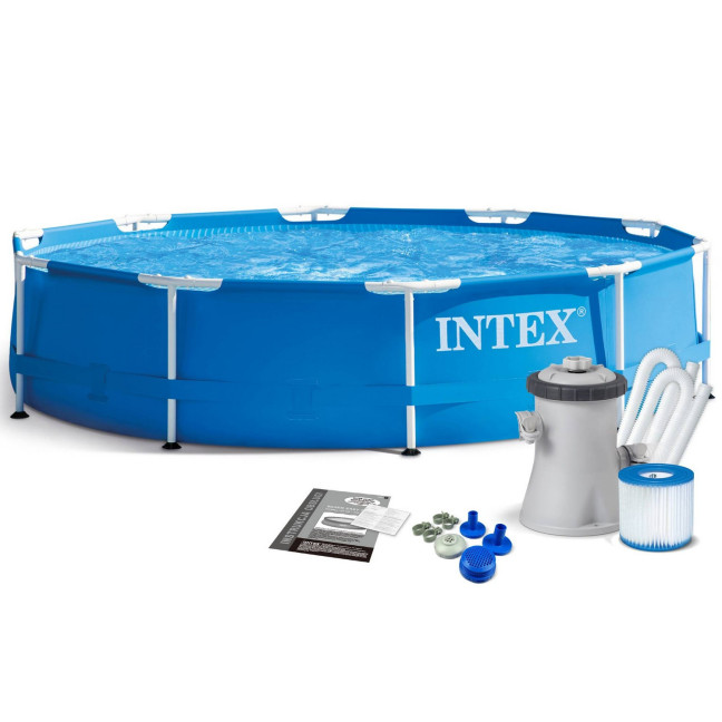 INTEX Metal Frame Pool Ø 305 × 76 cm (9-in-1 kit • model 28212)