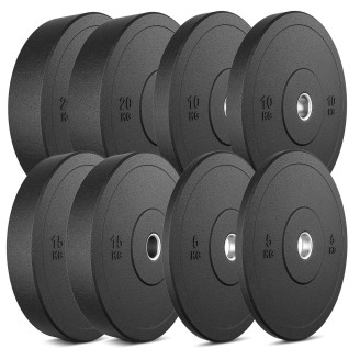 Bumpers set 750 kg