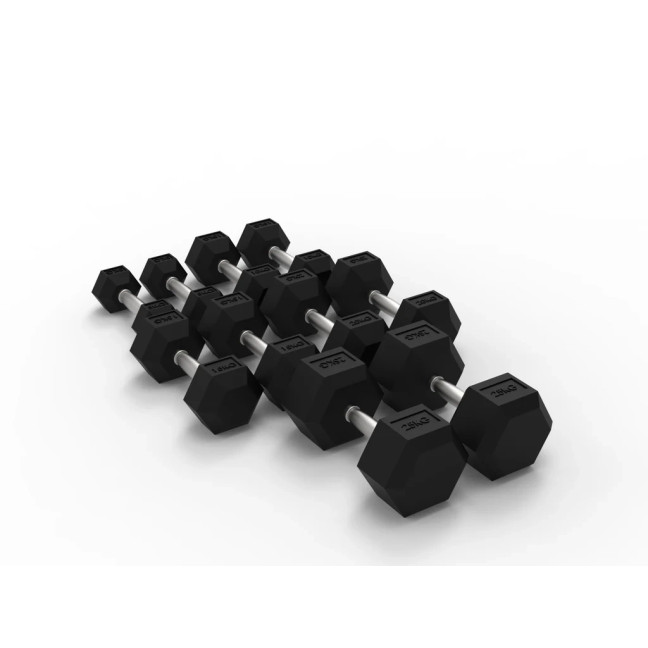 Hexagonal dumbbells bundle