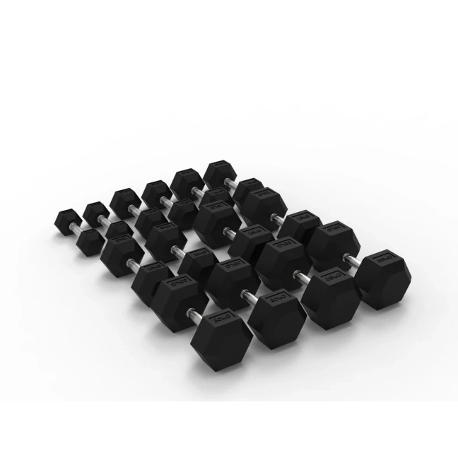 Hexagonal dumbbells bundle