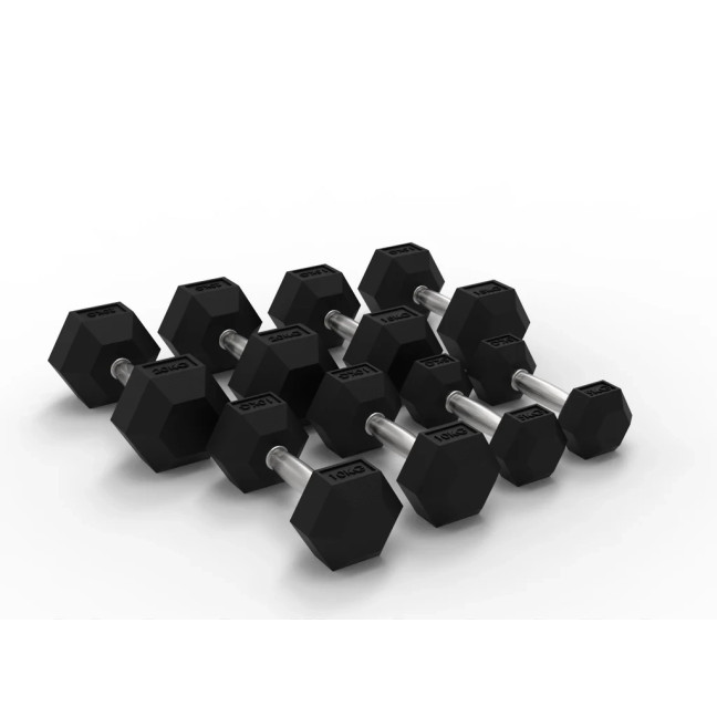 Hexagonal dumbbells bundle