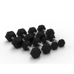 Hexagonal dumbbells bundle