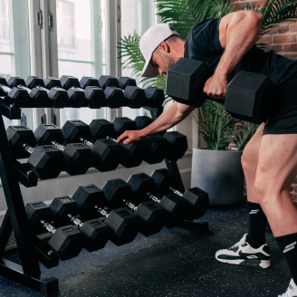 Hexagonal dumbbells bundle