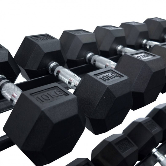 Hexagonal dumbbells bundle