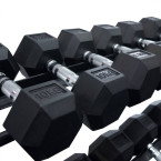 Hexagonal dumbbells bundle