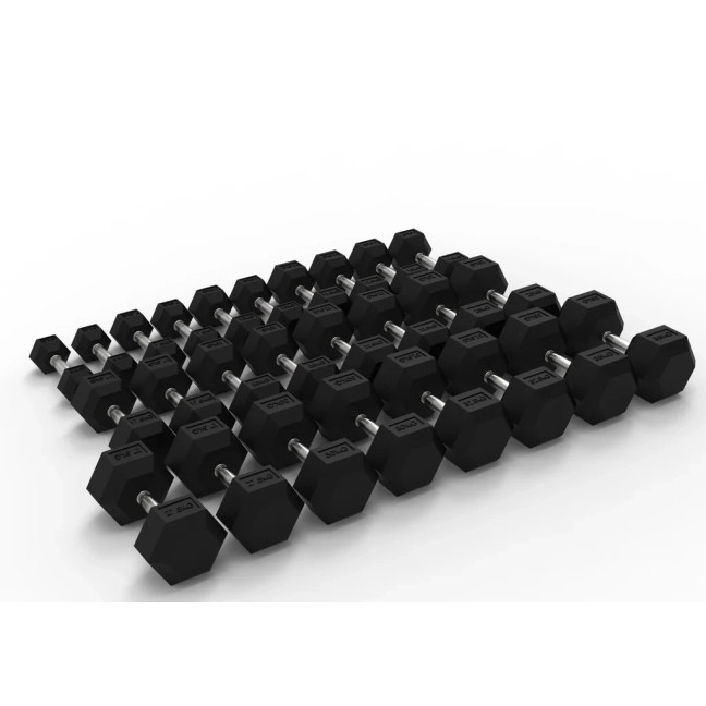 Hexagonal dumbbells bundle