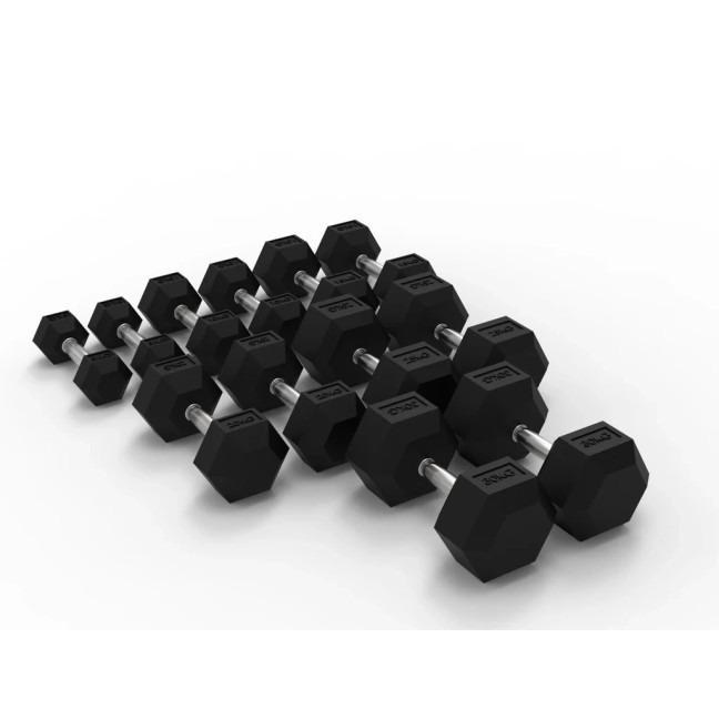 Hexagonal dumbbells bundle