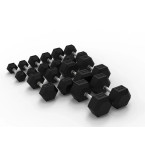 Hexagonal dumbbells bundle