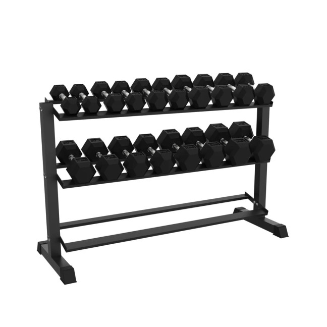 Hexagonal dumbbells bundle