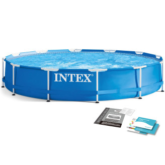 INTEX Metal Frame Pool Ø 366 × 76 cm (pool-only kit • model 28210)