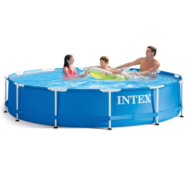 Frame garden pool 366 x 76 cm 6-in-1 set