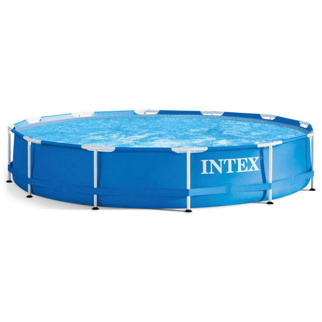 INTEX Metal Frame Pool Ø 366 × 76 cm (6-in-1 kit • model 28210)