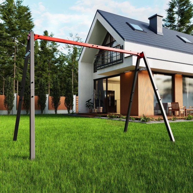 Children's garden swing and nest swing