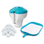 Frame garden pool 366 x 76 cm 16 in 1 + bubble machine for FREE