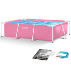 Frame garden pool 220 x 150 x 60 cm
