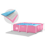 Frame garden pool 220 x 150 x 60 cm