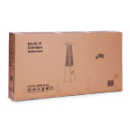 Gas Patio Heater 13 kW Glass Garden with Cover | Garden furniture, relaxation, modern style