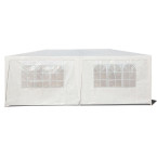 MultiGarden White Commercial Garden Pavilion Tent 3x6 m with 6 Walls | Garden furniture, relaxation, modern style