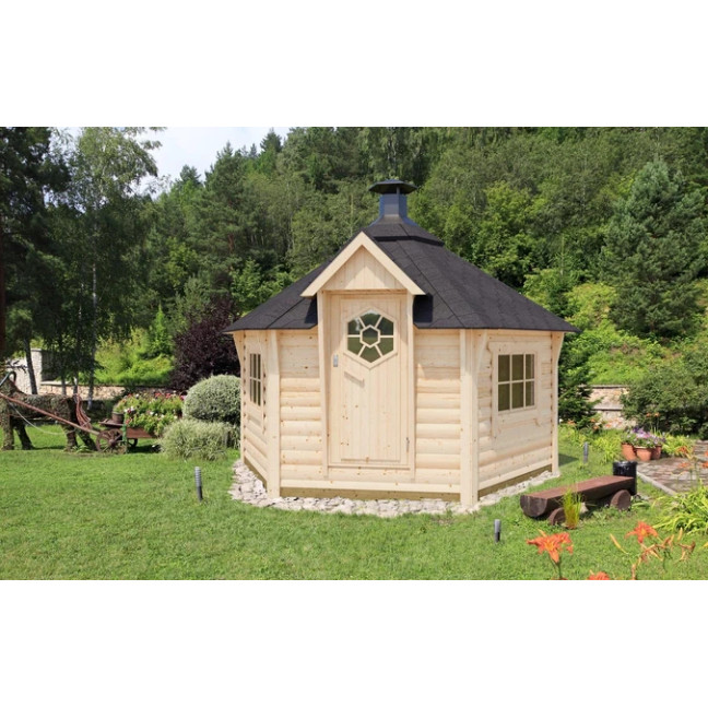 Grill Pavilion/Enclosed/BBQ HUT 9m2