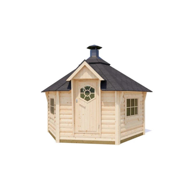Grill Pavilion/Enclosed/BBQ HUT 9m2