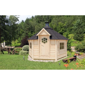 Grill Pavilion/Enclosed/BBQ HUT 12m2