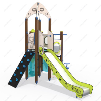 Playground-Journey to the Stars game complex